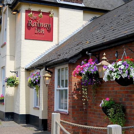 The Railway Inn Westerfield Kültér fotó