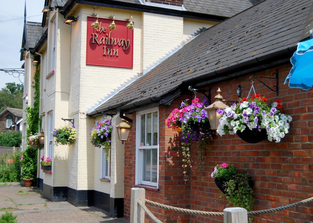 The Railway Inn Westerfield Kültér fotó